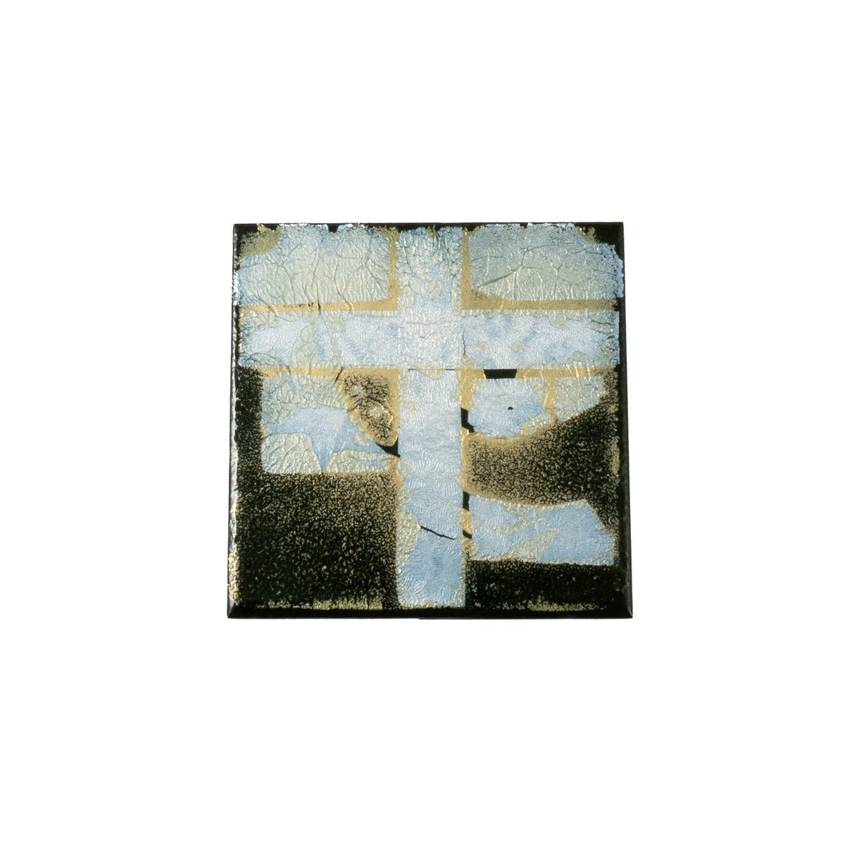 Bill Helwig: Enameled Tile, Cross Series