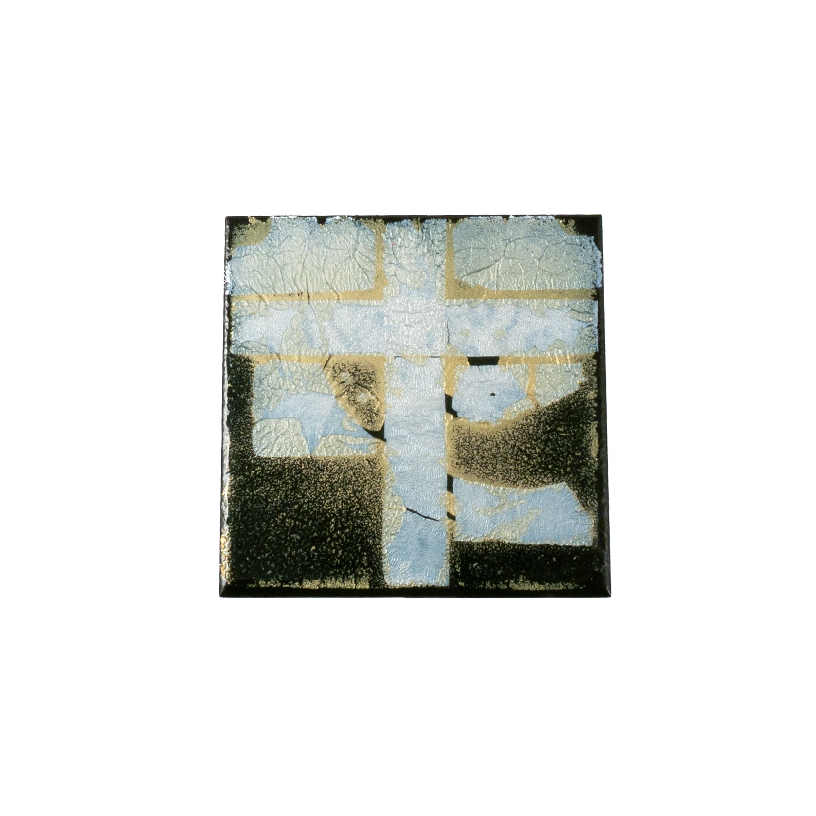 Bill Helwig: Enameled Tile, Cross Series