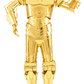Metal Earth - C-3P0 - GOLD, Star Wars