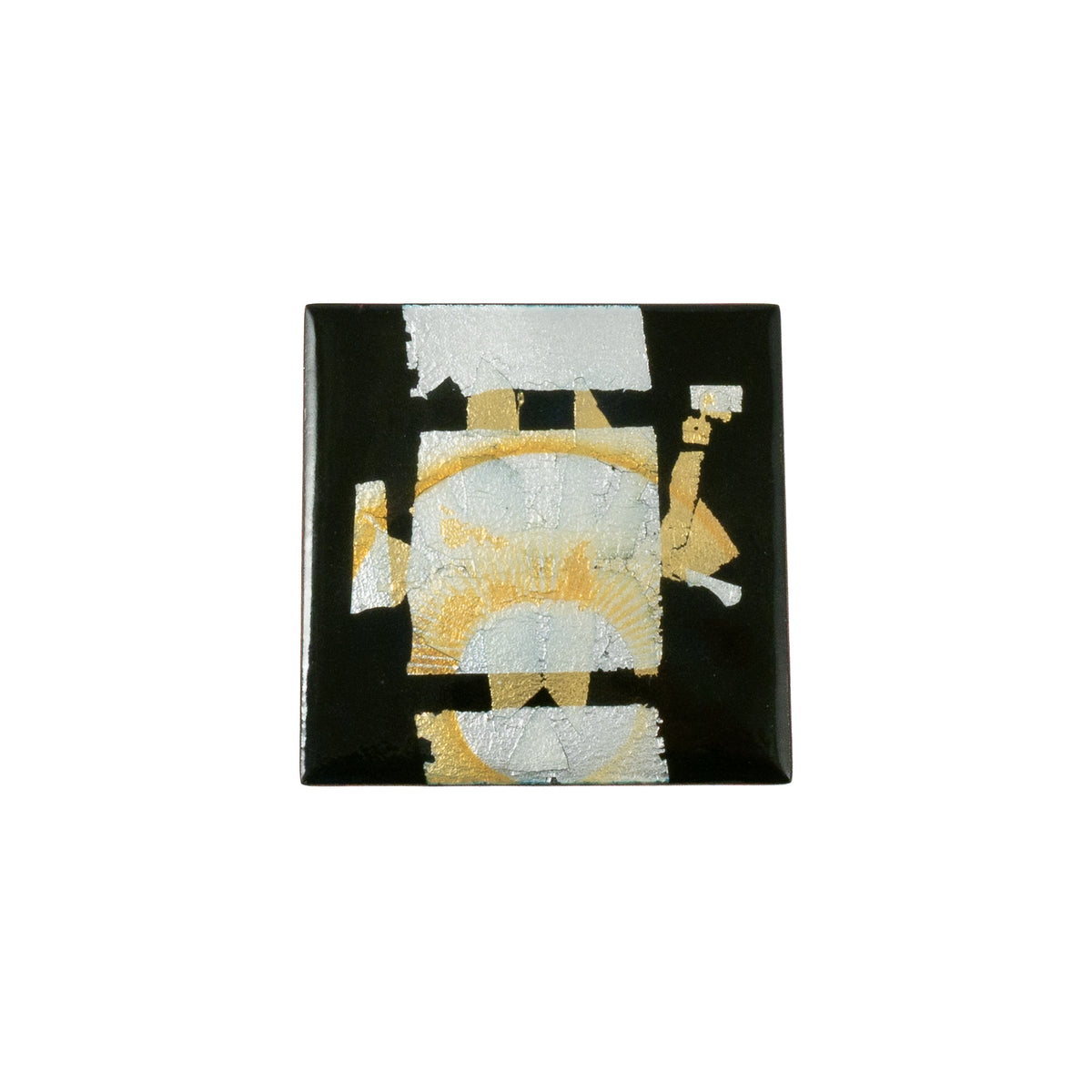 Bill Helwig: Enameled Tile, Cross Series