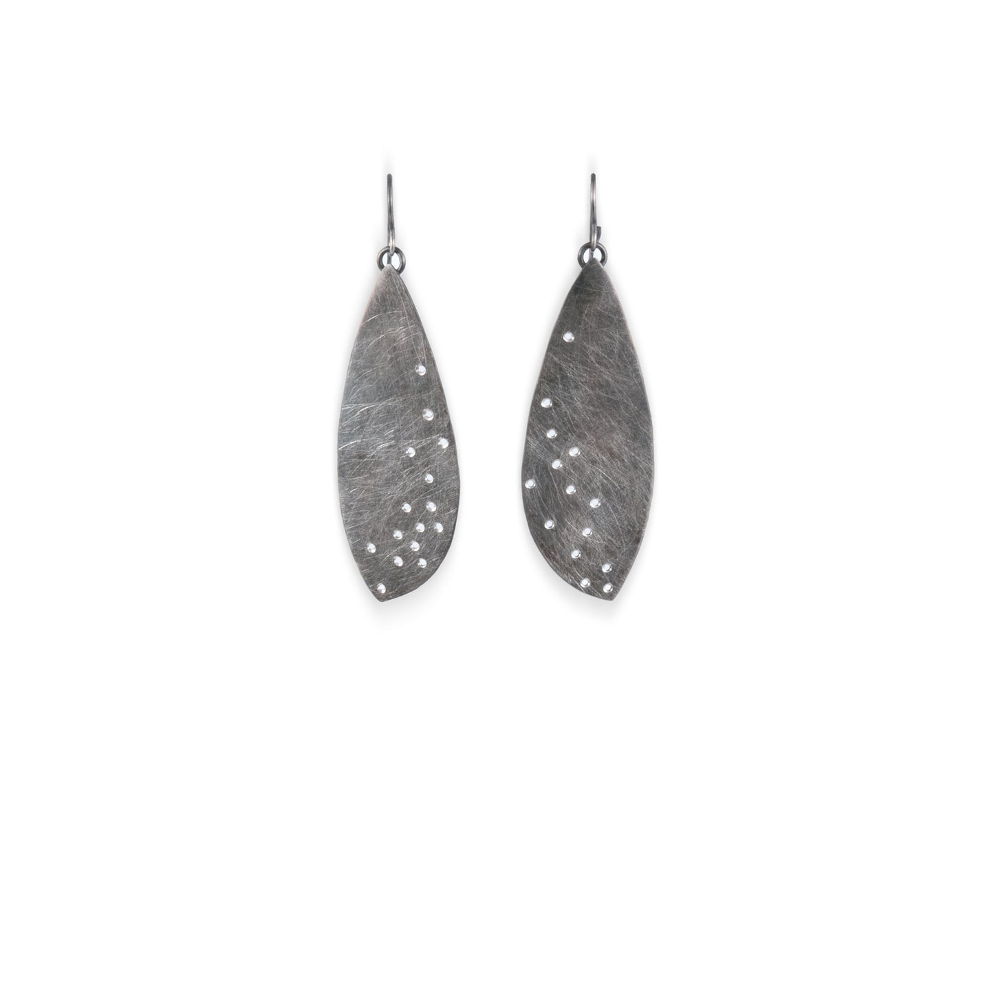 Linda Azar: Earrings, Harper - sterling silver