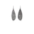 Linda Azar: Earrings, Harper - sterling silver