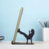 Artori Design LLC - "Chatty Patty" - Metal Smartphone Stand Office Decor Gift