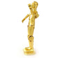 Metal Earth - C-3P0 - GOLD, Star Wars