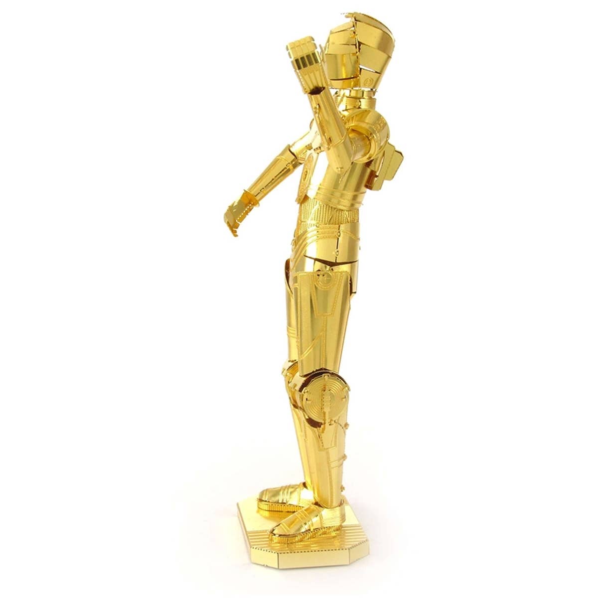 Metal Earth - C-3P0 - GOLD, Star Wars