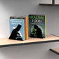 Artori Design LLC - Chef Laser-Cut Metal Bookends for Cookbooks Regular