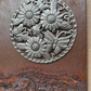 Haiti Fair Trade~ It's Cactus - Butterfly and Sunflowers Garden Metal 8" x 8" Wall Hanging