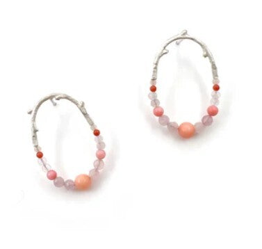 Anna Johnson: Small Maxima Earrings