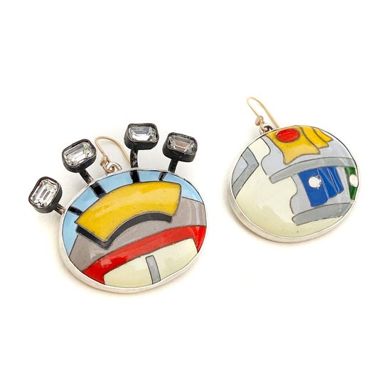 Laura Fortune: Mini-Mart Earrings
