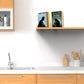Artori Design LLC - Chef Laser-Cut Metal Bookends for Cookbooks Regular