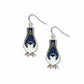 David Howell and Company - Charley Harper's Nuthatch Earrings, MADE in USA