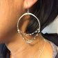 YedOmi Jewelry - Nara Chandelier Earrings: SS Regular