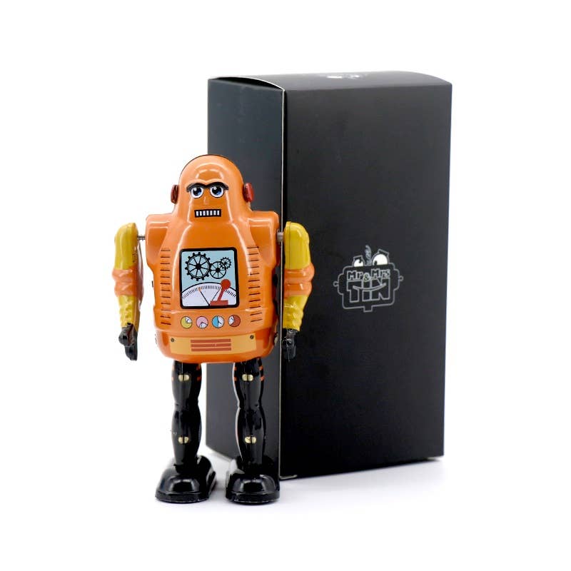 Mr & Mrs Tin - Mechanic Bot Regular