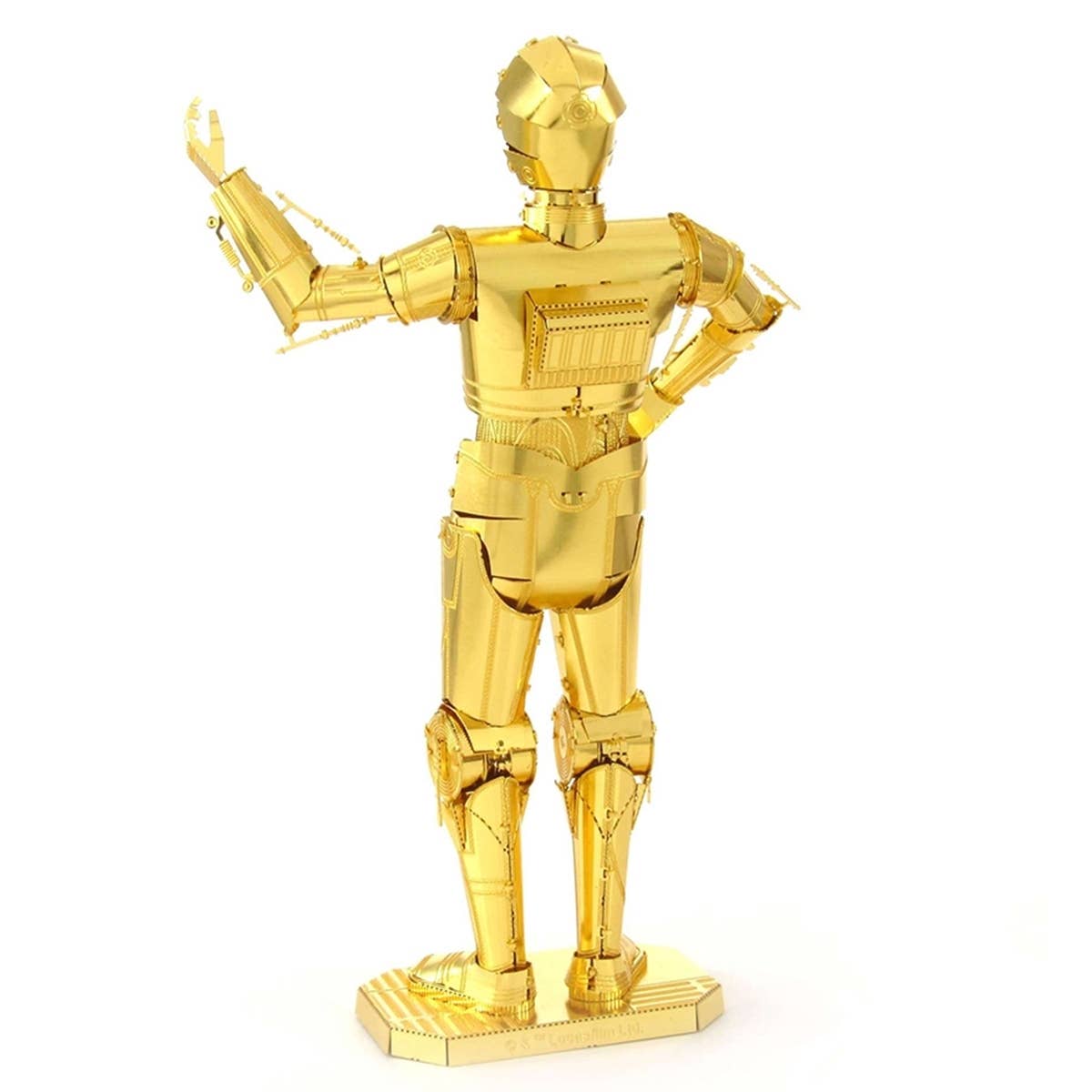 Metal Earth - C-3P0 - GOLD, Star Wars