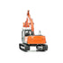 Metal Earth - Excavator - COLOR