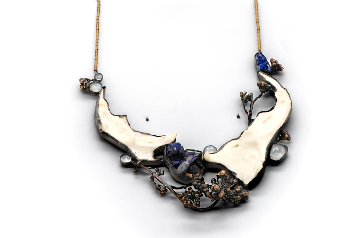 Anna Johnson: Mandibula Necklace