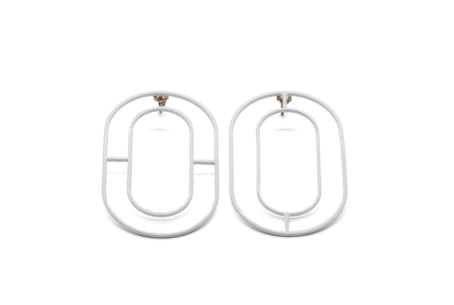 Devyn Vasquez: Milla Earring White
