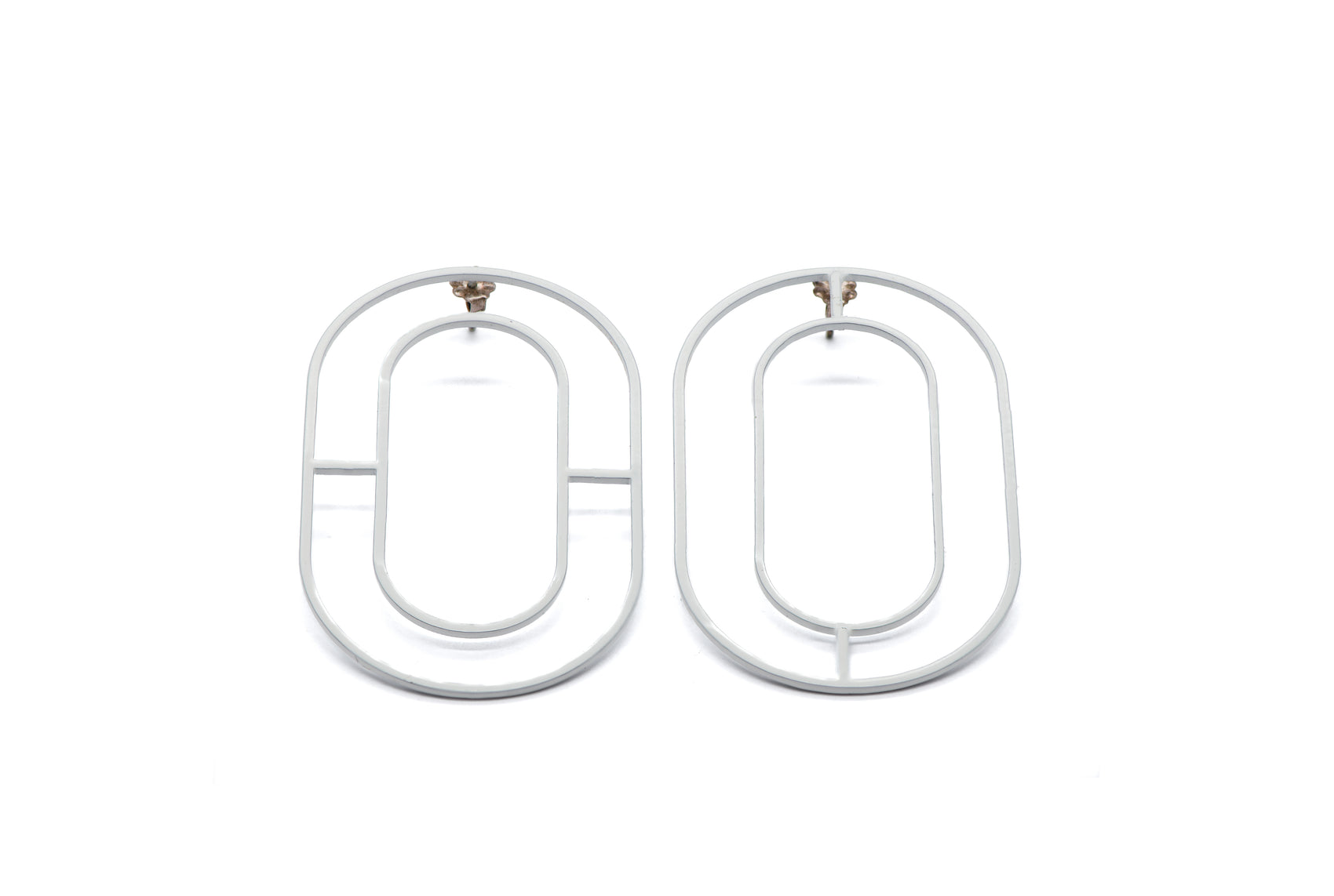 Devyn Vasquez: Milla Earring White