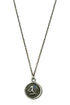 Plum And Posey: Lion Crosslet Fitchee - Crusades Lion Necklace
