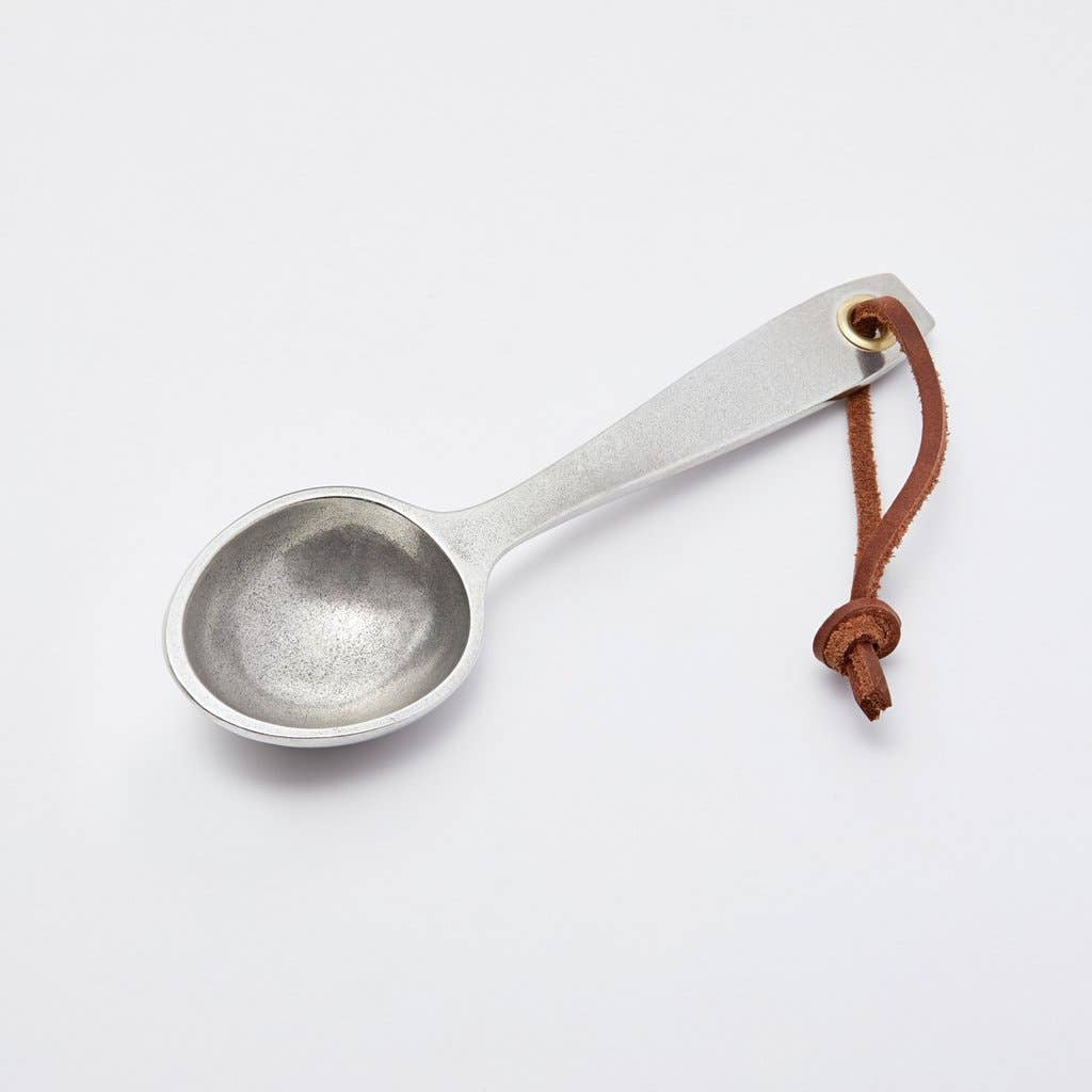 Beehive Handmade: Pewter Coffee Scoop