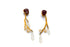 Anna Johnson: Mookaite Lilio Earrings