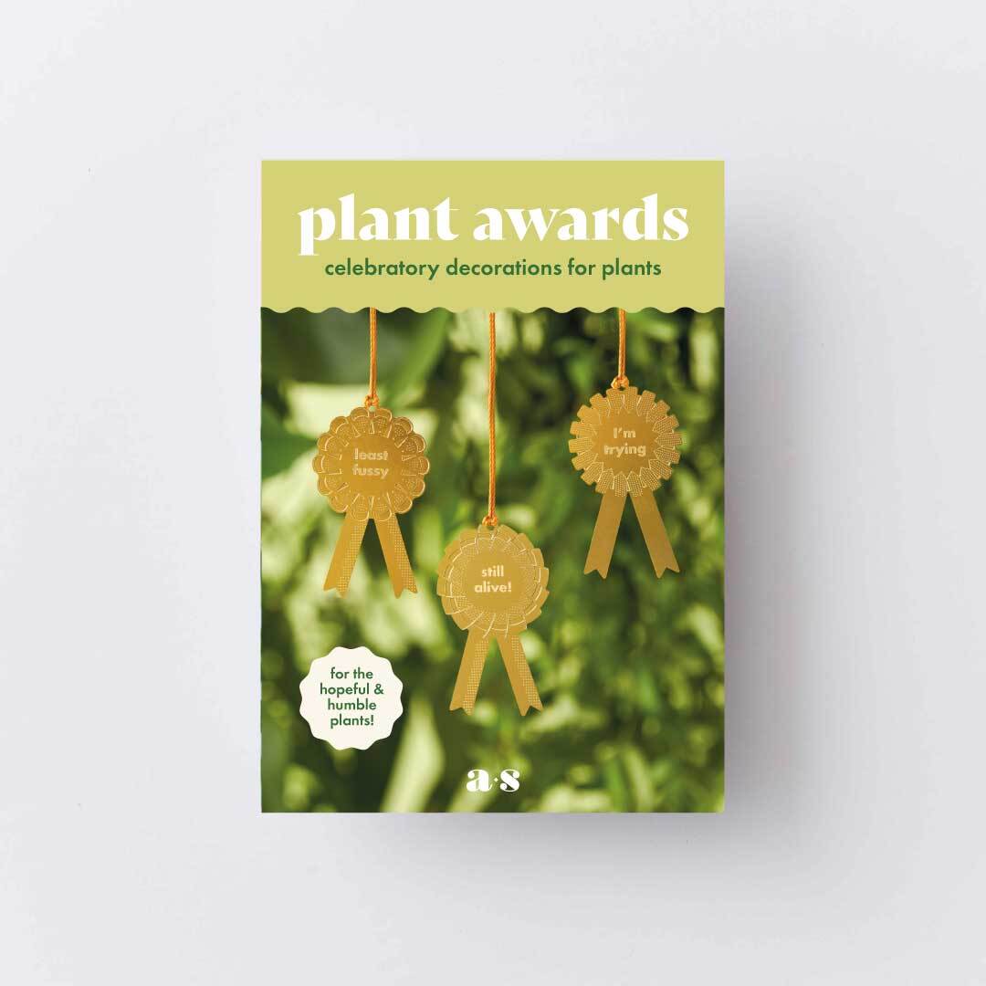 Another Studio for Design: Plant Award Set of 3 "I’m Trying, Still Alive, Least Fussy"