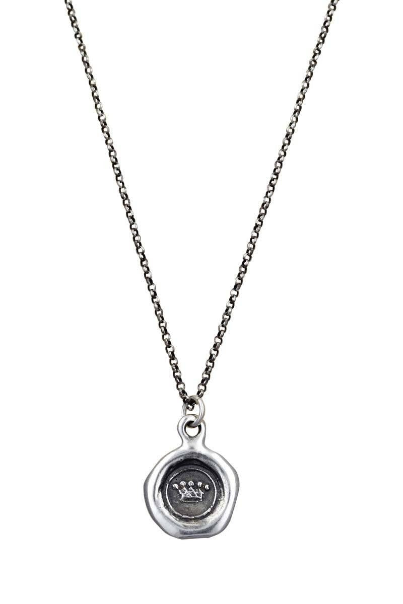 Plum and Posey - Petite Crown Necklace