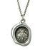 Plum and Posey - Fleur-De -Lis Crest Wax Seal Necklace