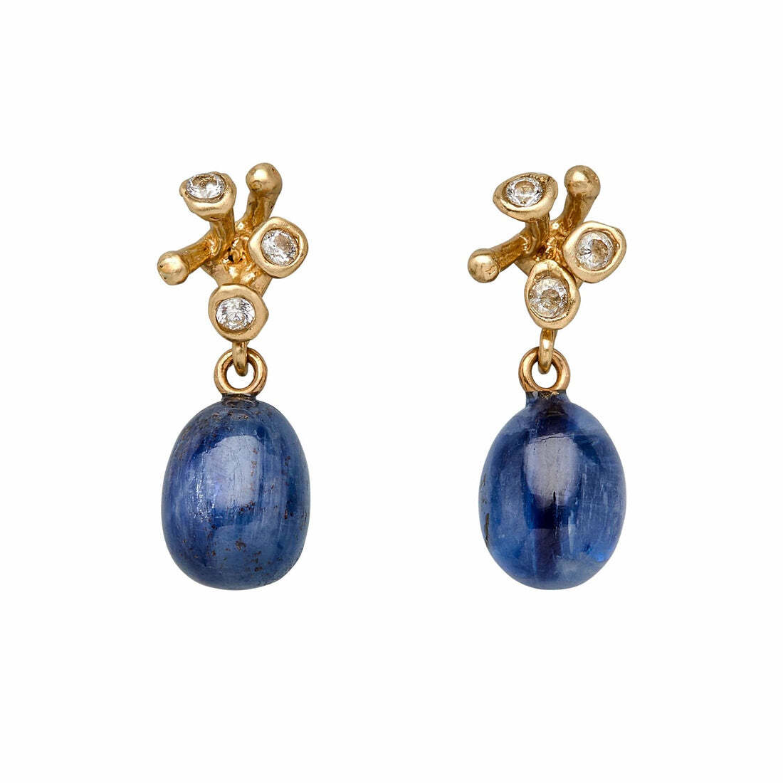 Julie Cohn: Blossom Kyanite Earrings