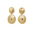 Julie Cohn: Mesopotamia Blue Topaz Earrings