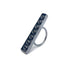 Emily Rogstad: Spinel Line Ring. sterling silver, size 6.5