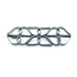 Emily Rogstad: Threaded Teardrop Brooch, OXIDIZED STERLING SILVER