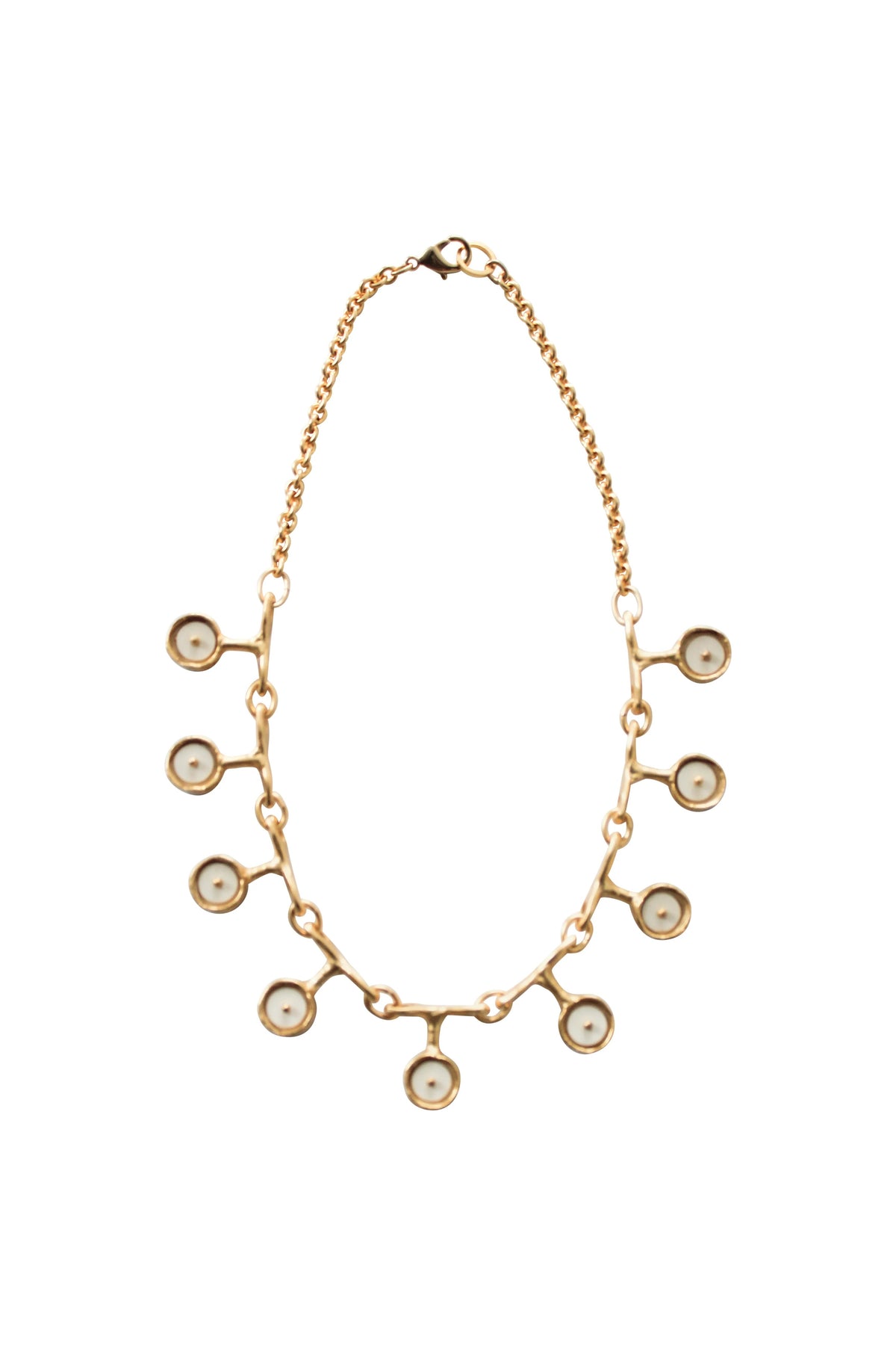 Lingua Nigra: The Bull's Eye Deluxe Necklace