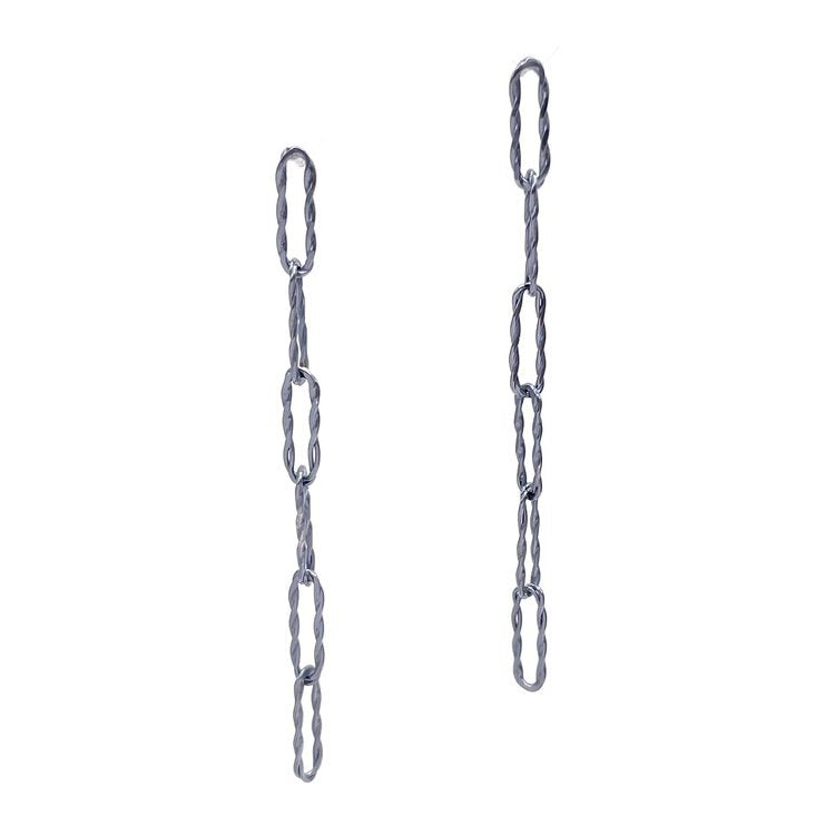 Emily Rogstad: Twisted Link Studs