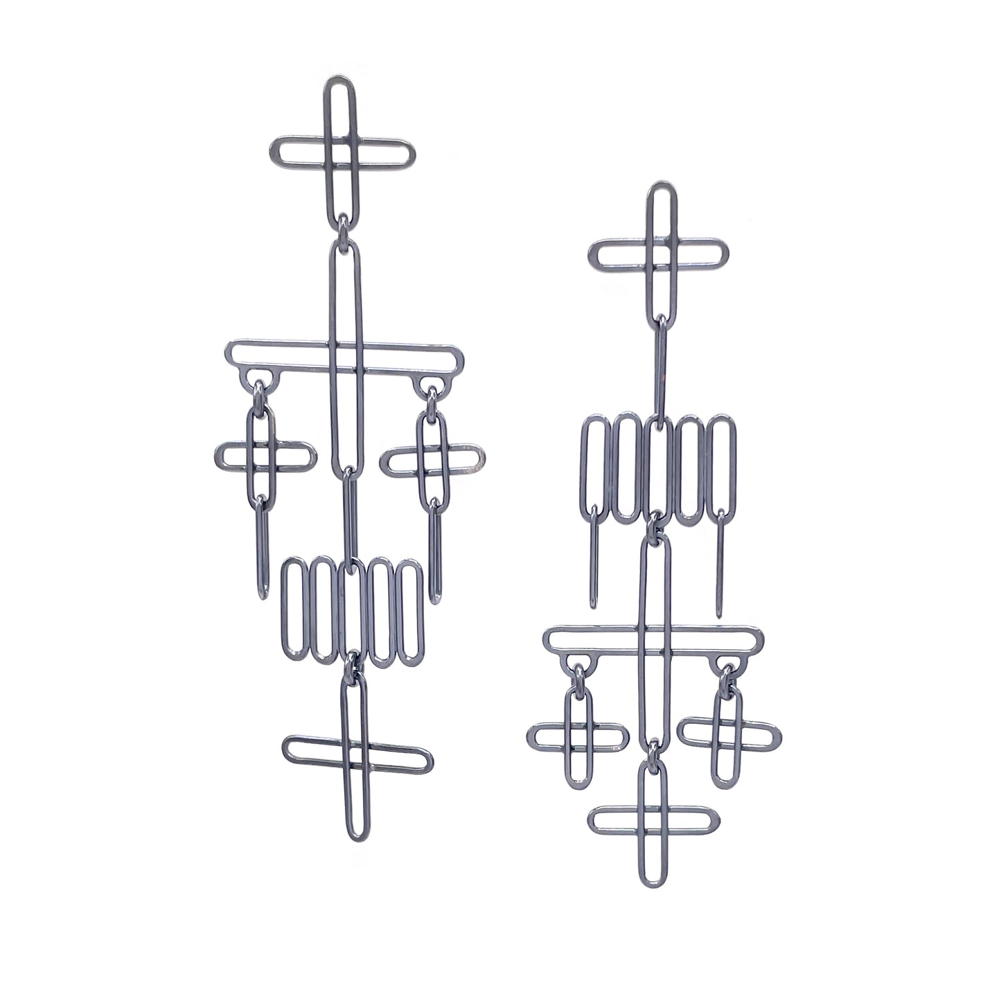 Emily Rogstad: Plus Chandelier Earrings