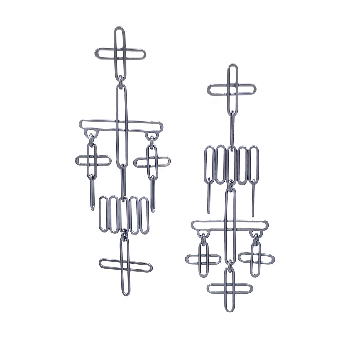 Emily Rogstad: Plus Chandelier Earrings