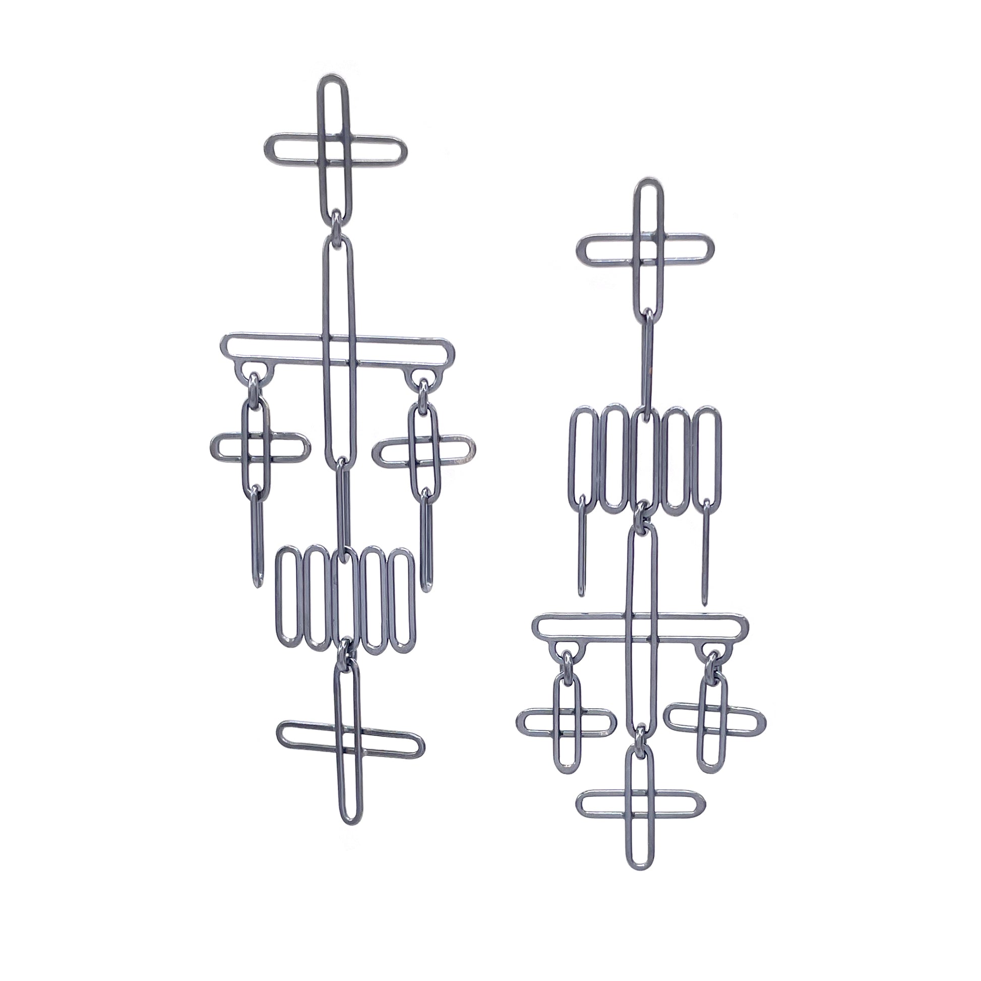Emily Rogstad: Plus Chandelier Earrings