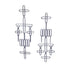 Emily Rogstad: Plus Chandelier Earrings